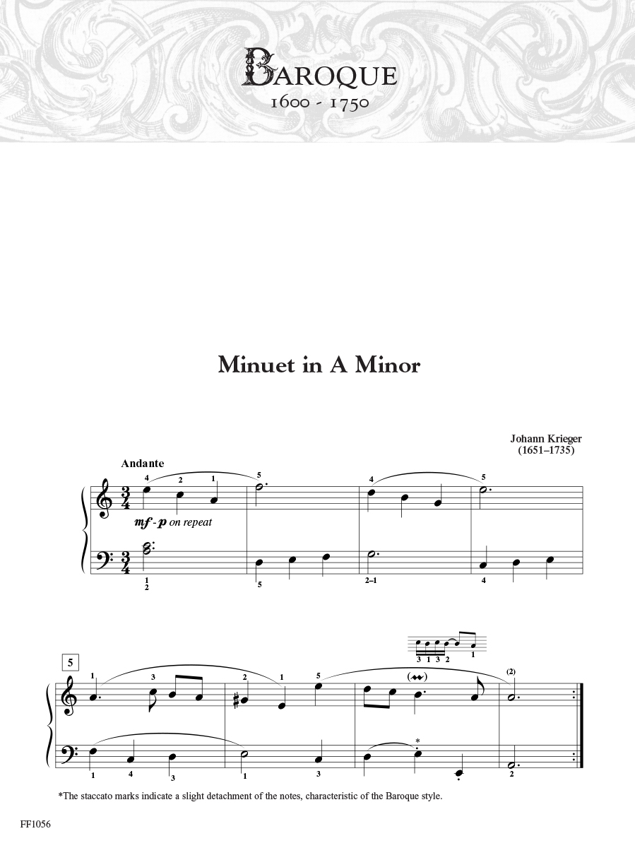 Faber Piano Literature 3 partitura klasický repertoár