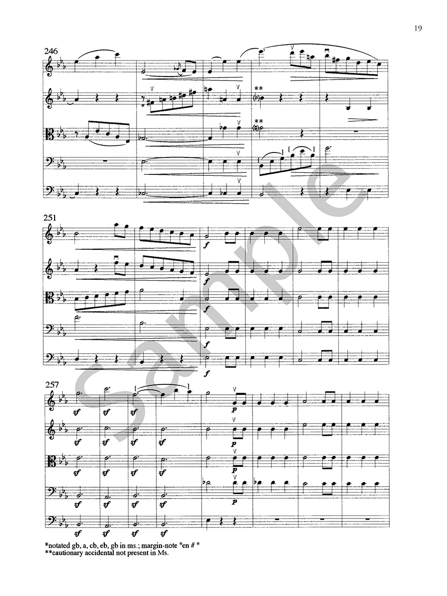 Hildegard Publishing Nonet Op. 38 Farrenc partitura kvintet