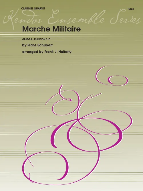 Kendor Music Marche Militaire partitura koncert 3:15