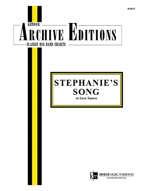 Kendor Music Stephanie’s Song noty pro big band 7:45