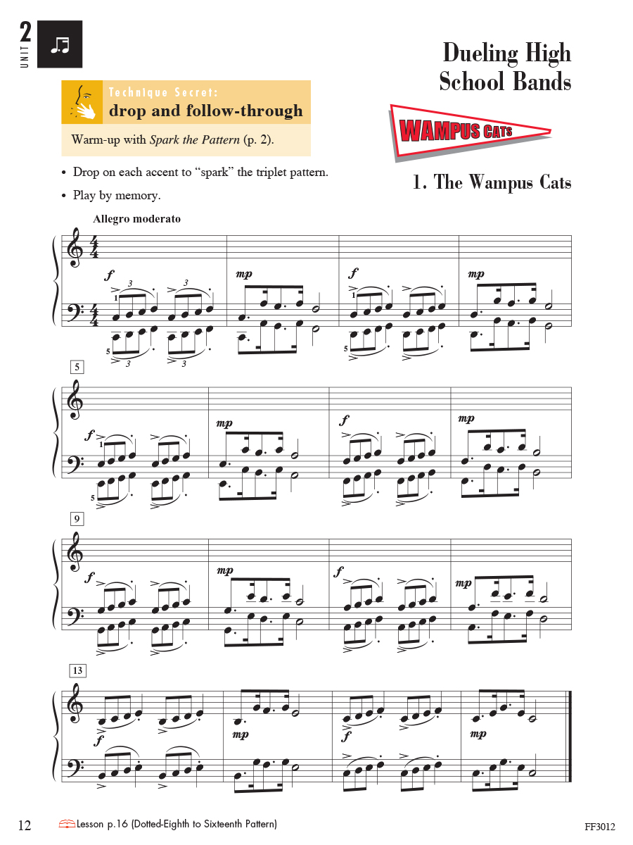Faber Piano Adventures Level 4 Technique & Artistry noty pro klavír