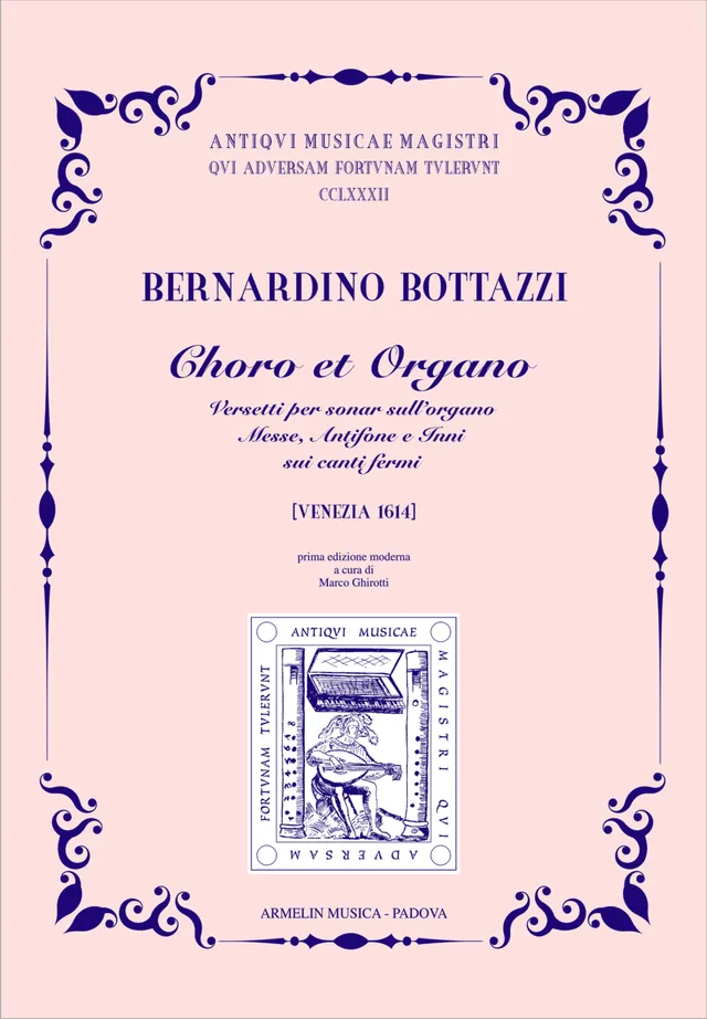 Armelin Musica Choro et Organo noty sbor varhany kritické