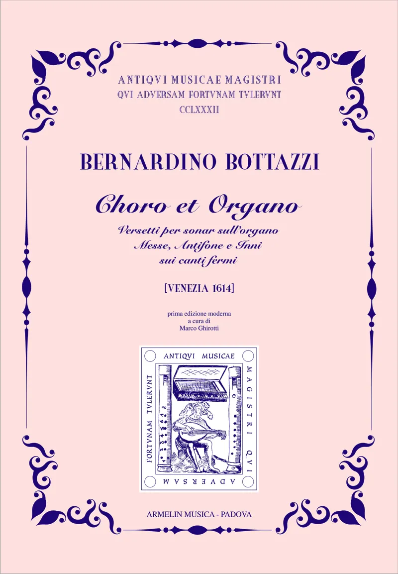 Armelin Musica Choro et Organo noty sbor varhany kritické