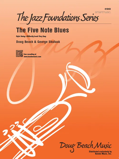 Kendor Music The Five Note Blues noty swing blues