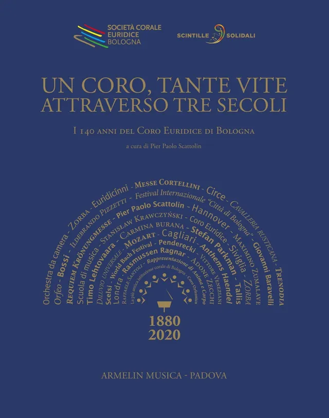 Armelin Musica Un coro tante vite kniha o sboru Euridice