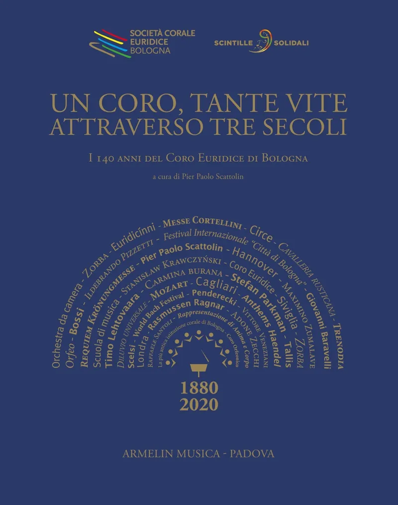 Armelin Musica Un coro tante vite kniha o sboru Euridice