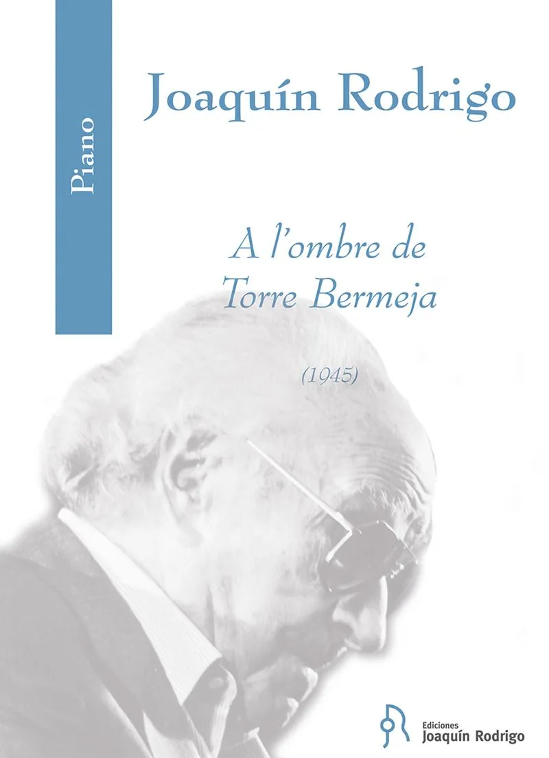 Ediciones Joaquín Rodrigo A l’ombre de Torre Bermeja noty klavír
