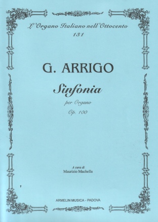 Armelin Musica Sinfonia per Organo op. 100 noty
