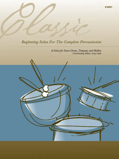 Kendor Music Classic Beginning Solos sešit pro bicí