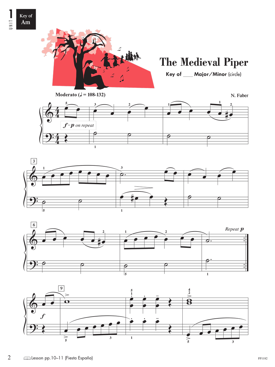 Faber Piano Adventures 3B Performance 2nd Edition noty pro klavír