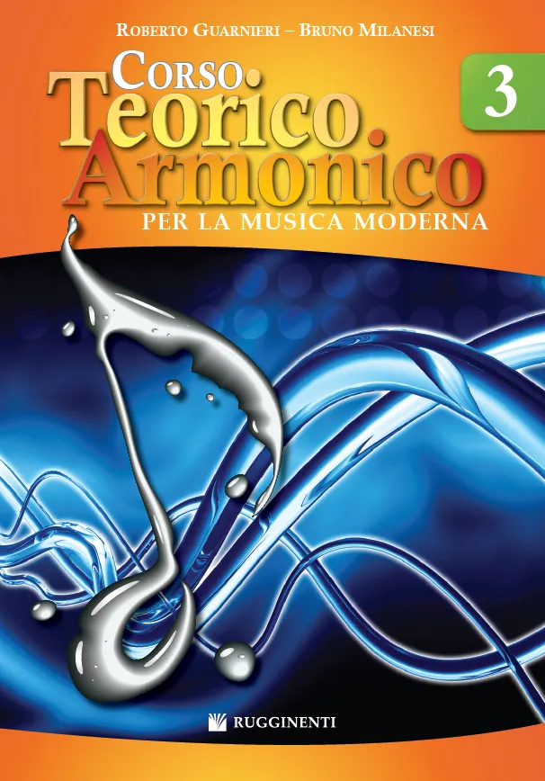Volonte & Co Corso Teorico Armonico Vol.3 noty teorie