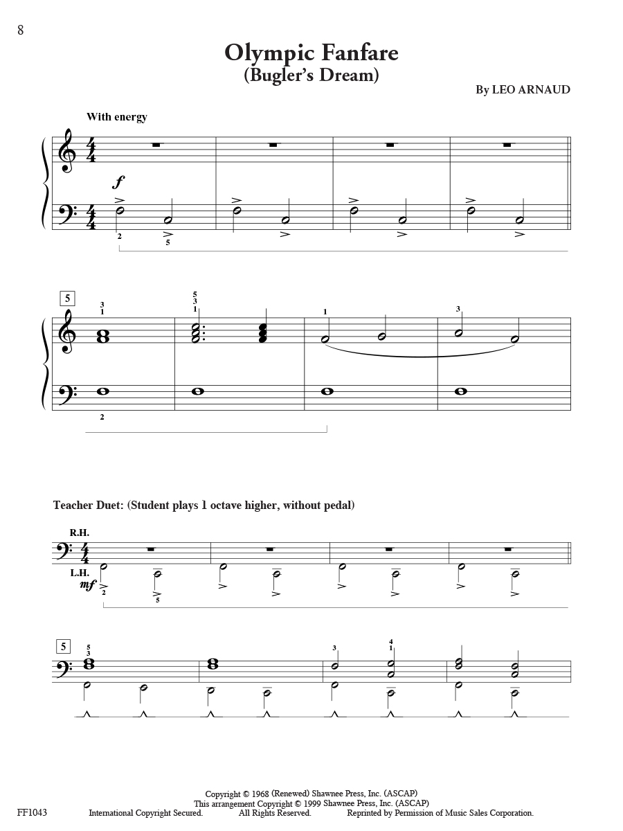 Faber Piano Adventures ShowTime Popular noty 9 skladeb