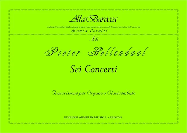 Armelin Musica 6 Concerti noty instrumentální