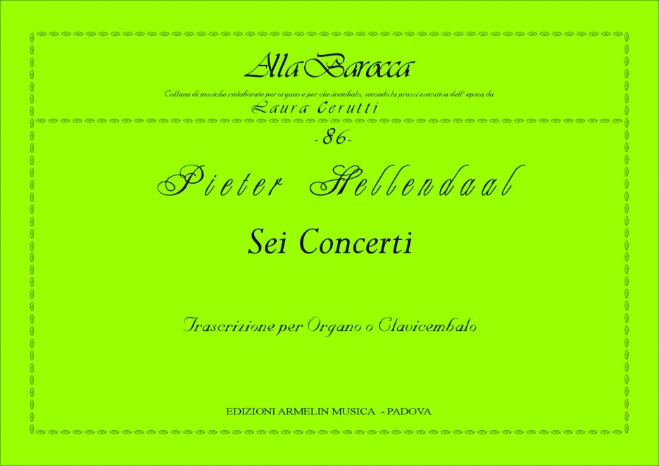 Armelin Musica 6 Concerti noty instrumentální