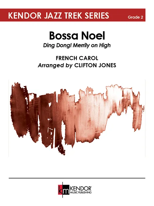 Kendor Music Bossa Noel noty jazz vánoční big band
