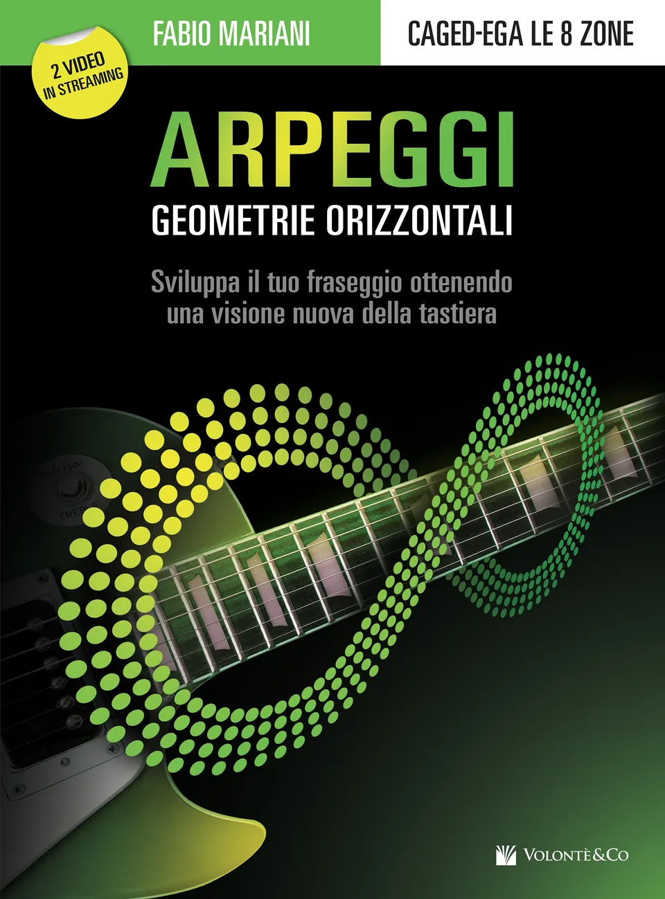 Volonte & Co Arpeggi Geometrie Orizzontali škola pro klavír