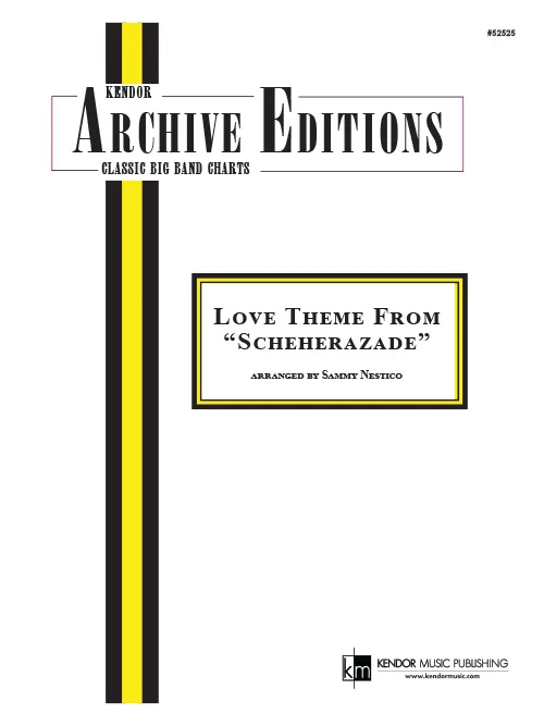Kendor Music Love Theme Scheherazade noty jazz