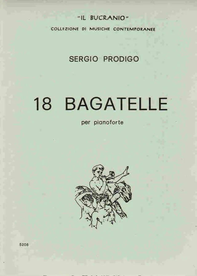 Armelin Musica 18 bagatelle noty ověřené vydání