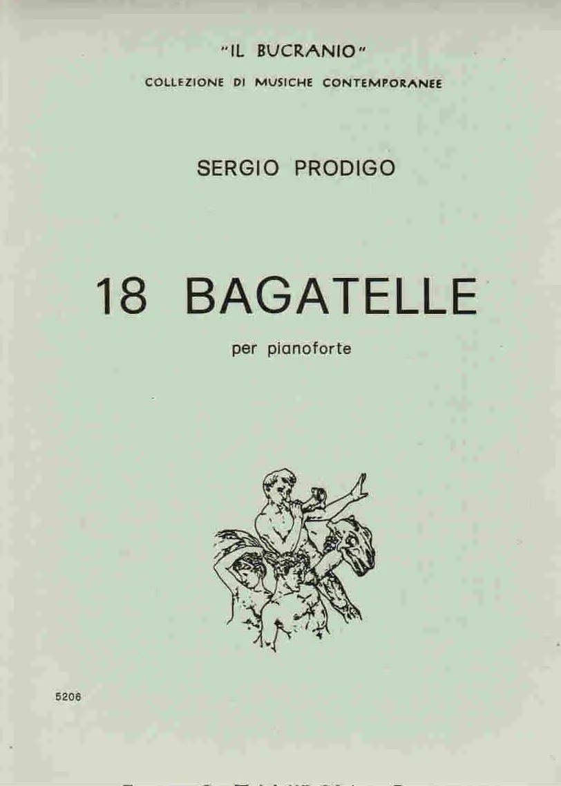 Armelin Musica 18 bagatelle noty ověřené vydání