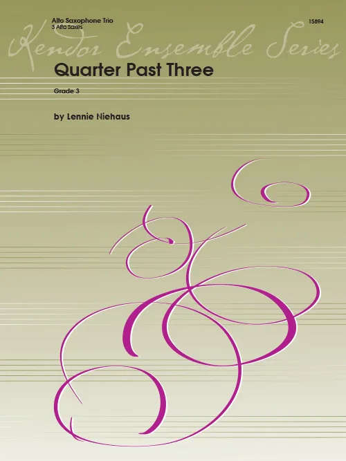 Kendor Music Quarter Past Three noty swing pro big band