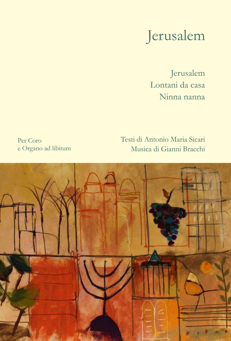 Armelin Musica Jerusalem noty 3 skladby