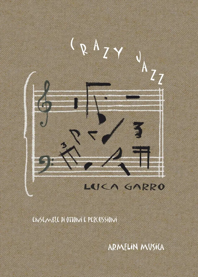 Armelin Musica Cray Jazz noty – jazzové vydání
