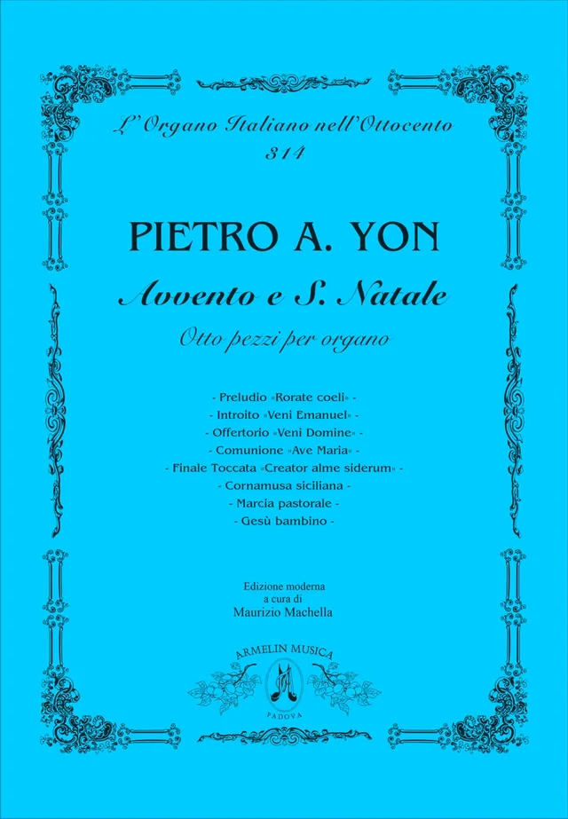 Armelin Musica Avvento e Santo Natale varhanní noty