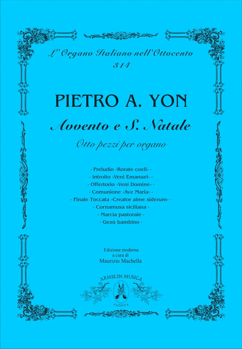 Armelin Musica Avvento e Santo Natale varhanní noty