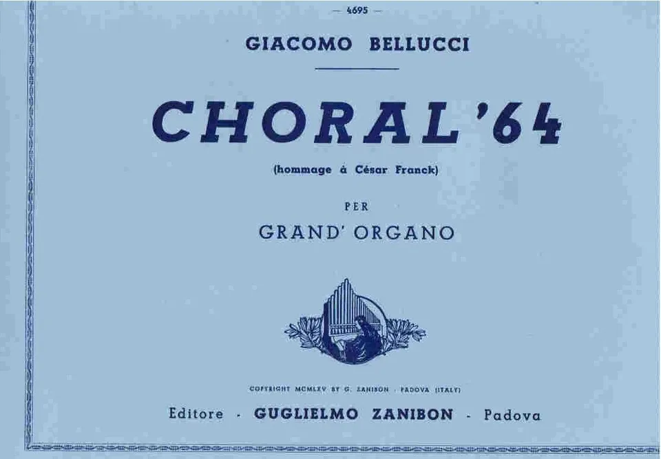 Armelin Musica Choral ’64 noty pro sbor