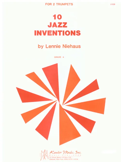 Kendor Music 10 Jazz Inventions noty jazz soubor