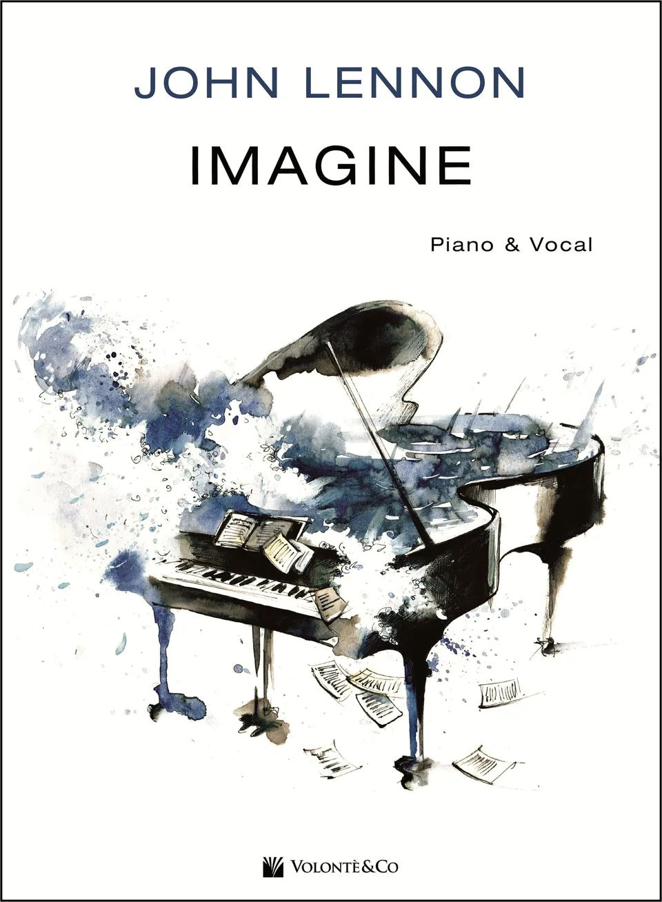 Volonte & Co Imagine noty pro klavír
