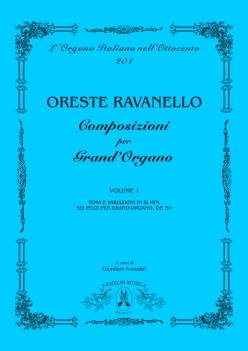 Armelin Musica Composizioni per Organo vol. 1 noty pro varhany