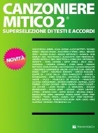 Volonte & Co Canzoniere Mitico 2 zpěvník s akordy