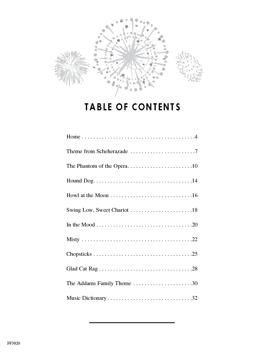 Faber FunTime Studio Collection noty pro klavír 3A-3B