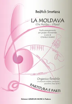 Armelin Musica La Moldava noty pro klavír