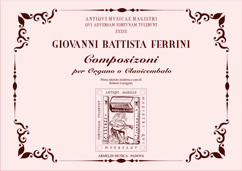Armelin Musica Composizioni per organo o cembalo noty
