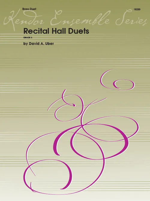 Kendor Recital Hall Duets noty duo pro výuku