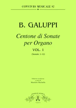 Armelin Musica Centone di Sonate per Organo vol. 1 noty pro varhany