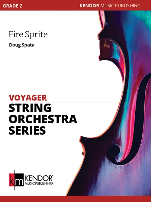 Kendor Music Fire Sprite noty pro smyčce
