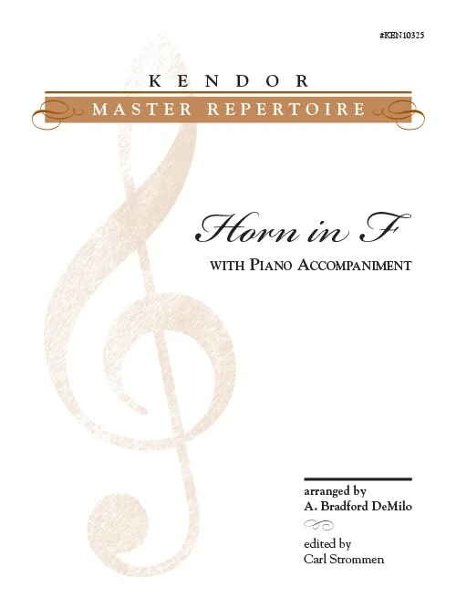 Kendor Master Repertoire noty pro lesní roh