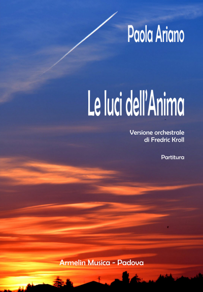Armelin Musica Le luci dell’anima noty pro sbor