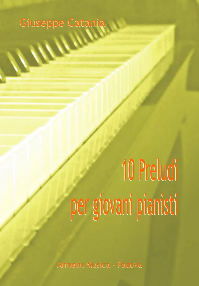 Armelin Musica 10 preludi noty ověřené vydání