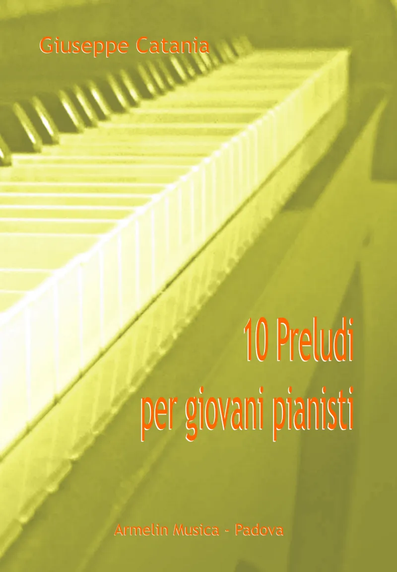 Armelin Musica 10 preludi noty ověřené vydání