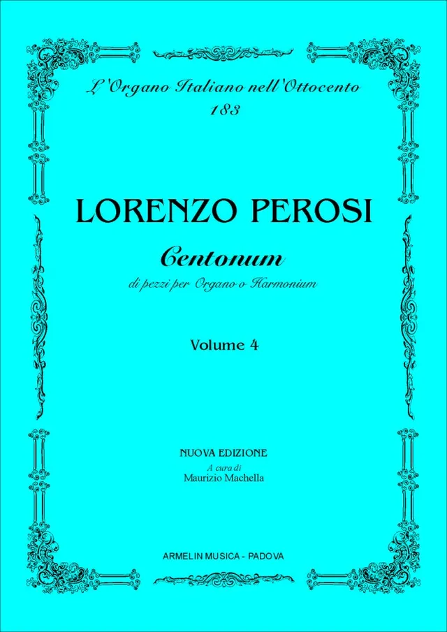 Armelin Musica Centonum di pezzi vol. 4 noty sborník