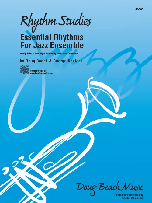 Kendor Music Essential Rhythms For Jazz Ensemble noty big band