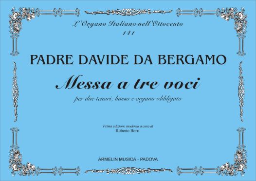 Armelin Musica Messa noty mše pro sbor