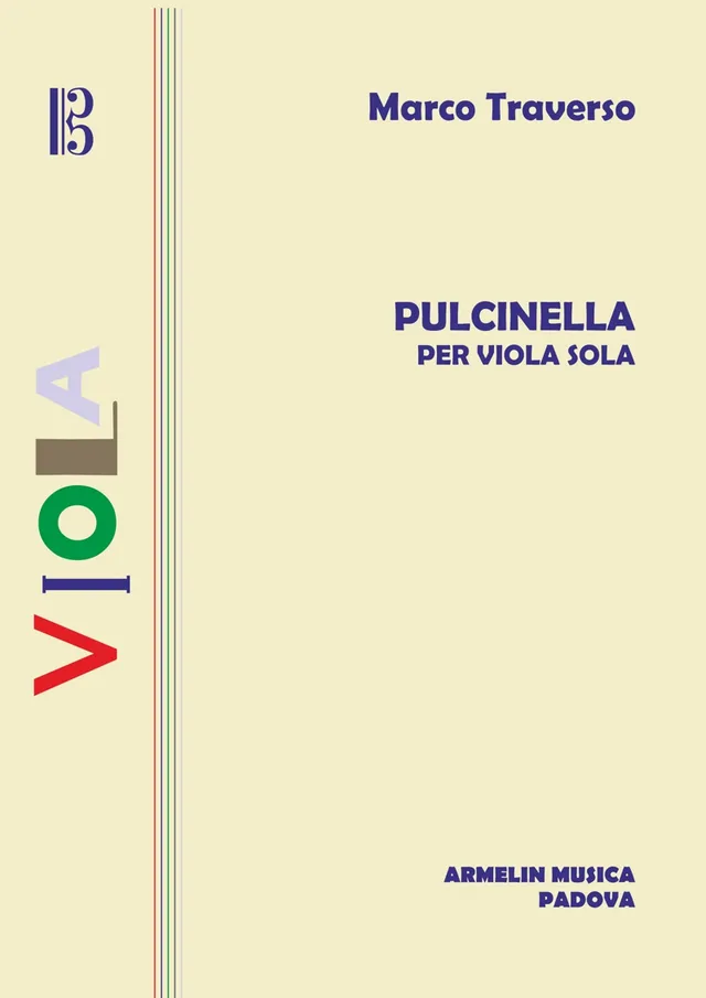 Armelin Musica Pulcinella noty partitura