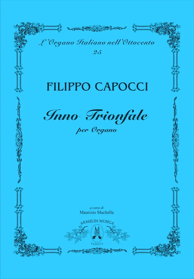 Armelin Musica Inno Trionfale noty slavnostní