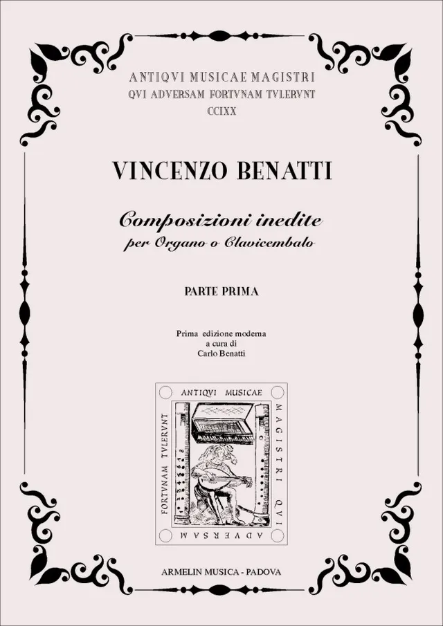 Armelin Musica Composizioni inedite per Organo vol. 1 noty
