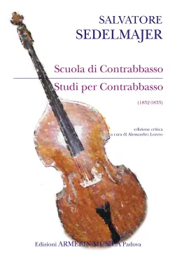 Armelin Musica Scuola di contrabbasso noty pro kontrabas 1832-33